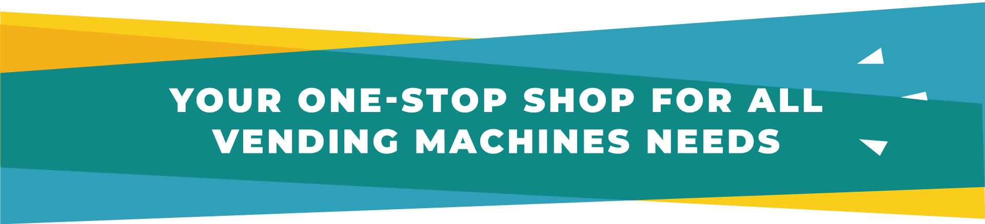 Your One-Stop Shop For All Vending Machines Needs